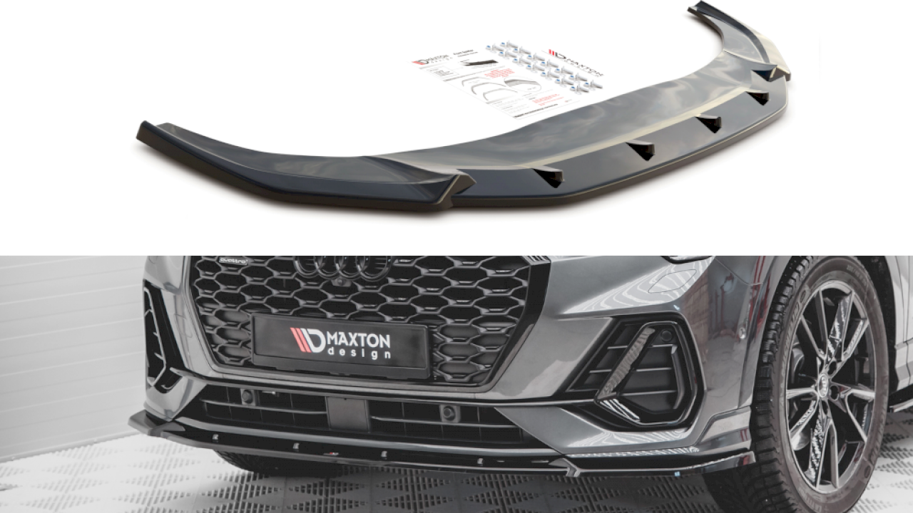 Audi Q3 S-Line 2019- Frontspoiler V2